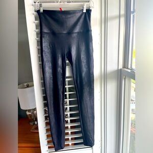 SPANX faux leather leggings